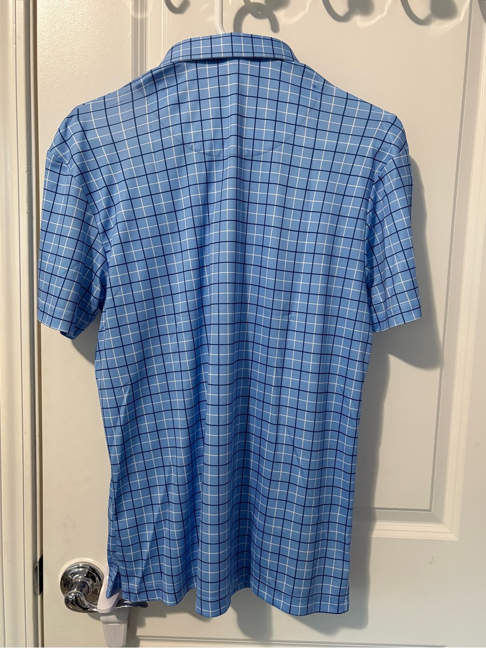 Collars And Co Dress Collar Polo Short Sleeve Men's Small Semi-Spread - Picture 6 of 9